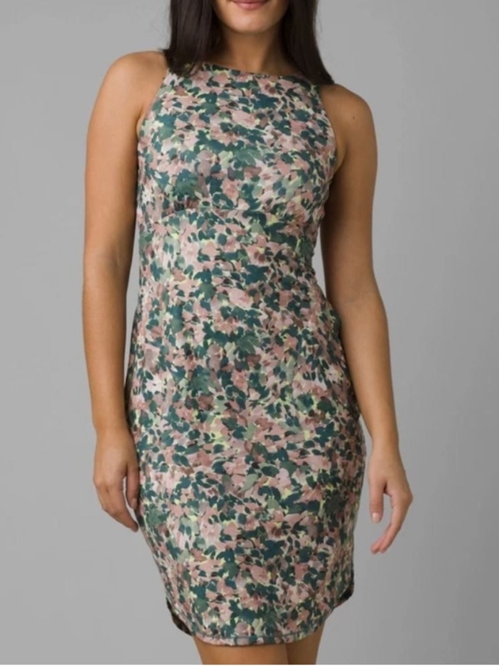 Prana Emerald Lake Sleeveless Athleisure Dress